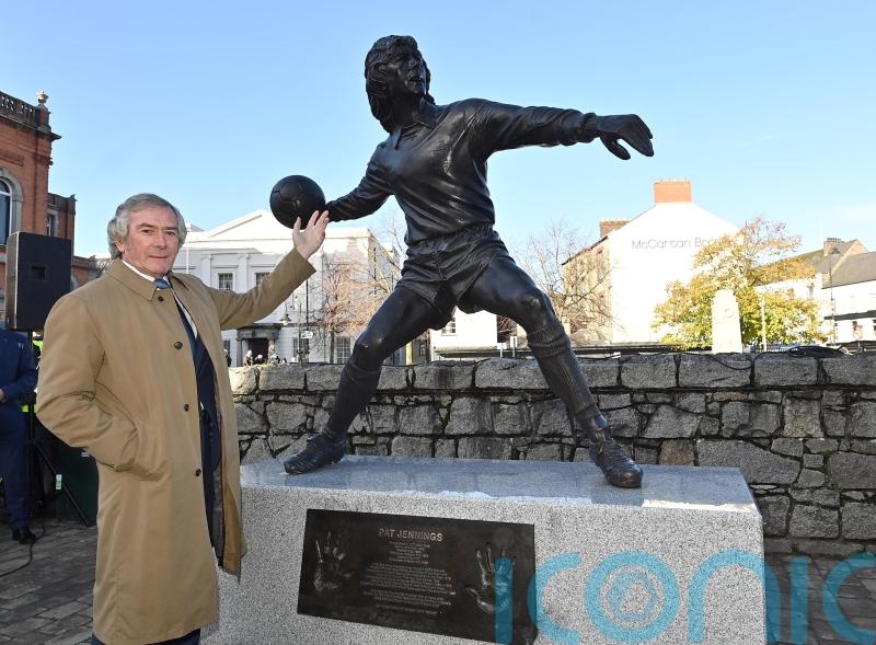 NI football hero Pat Jennings memorabilia fetches £400,000 at auction