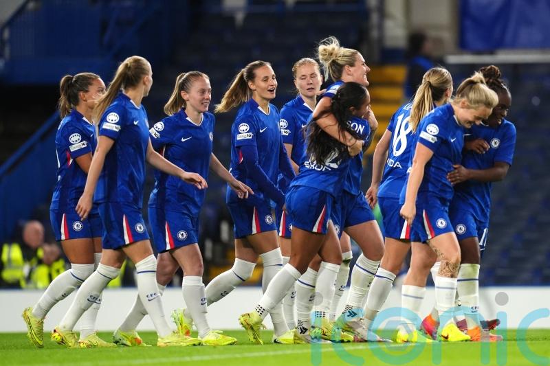 Thursday’s briefing: Chelsea clinch first win of Women’s Champions League season