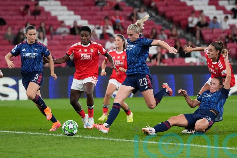 Friday’s briefing: Arsenal and Man Utd secure Women’s Champions League victories