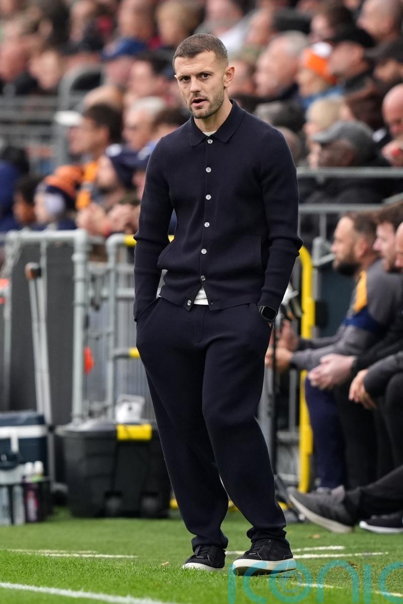 Jack Wilshere loses first game in charge of Luton