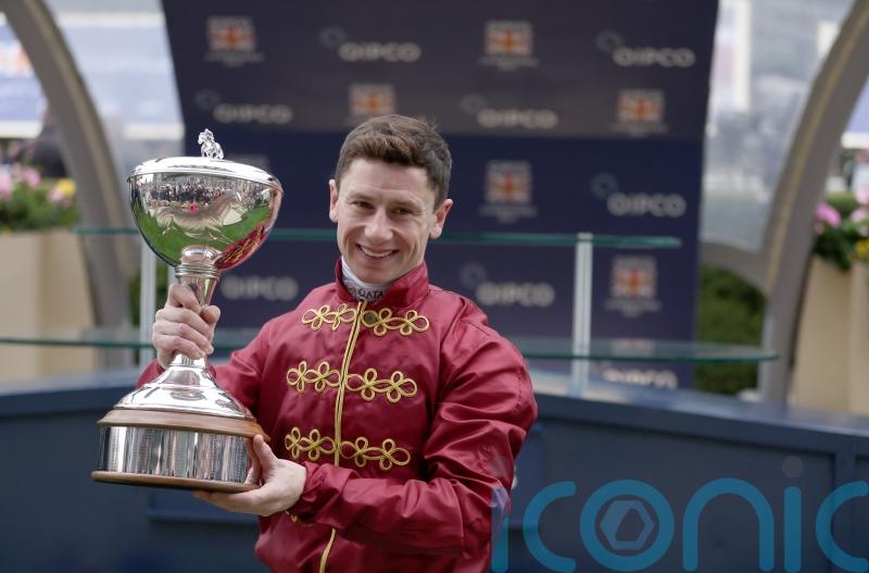 Oisin Murphy takes home fifth champion jockey trophy