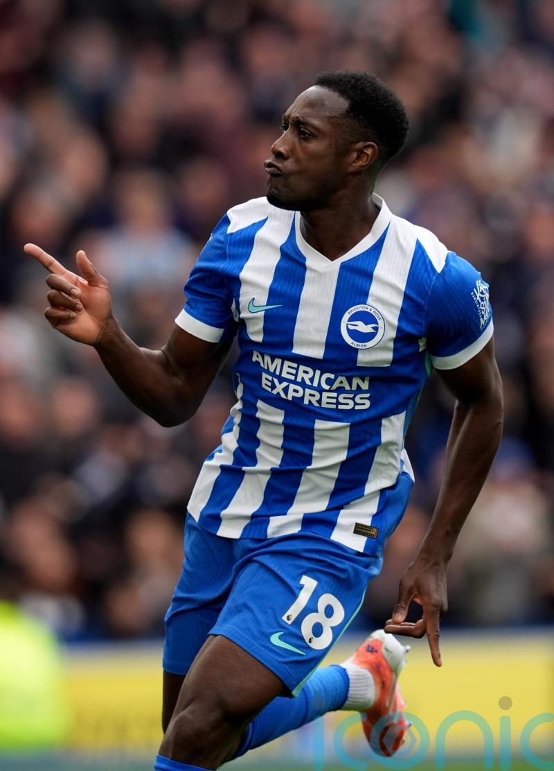 Danny Welbeck was close to being substituted before his winner – Fabian Hurzeler