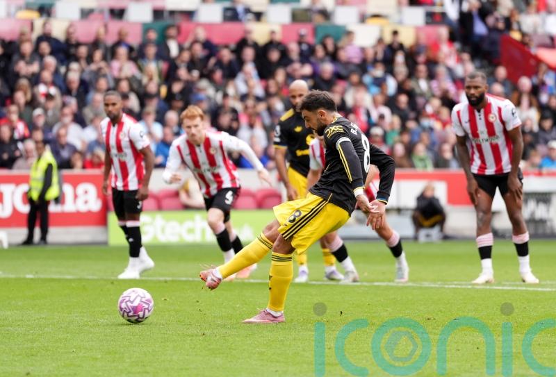 Bruno Fernandes remains Man Utd penalty taker despite failures from the spot