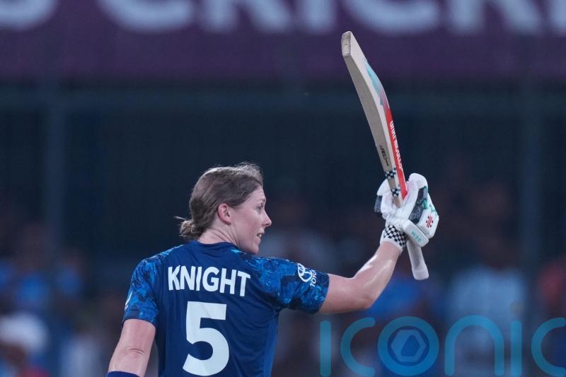 Heather Knight scores ton as England beat India to reach World Cup semi-finals