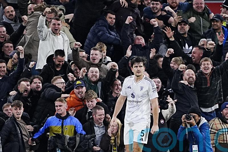 Harry Maguire: Anfield win ‘a benchmark’ but Man Utd must find consistency