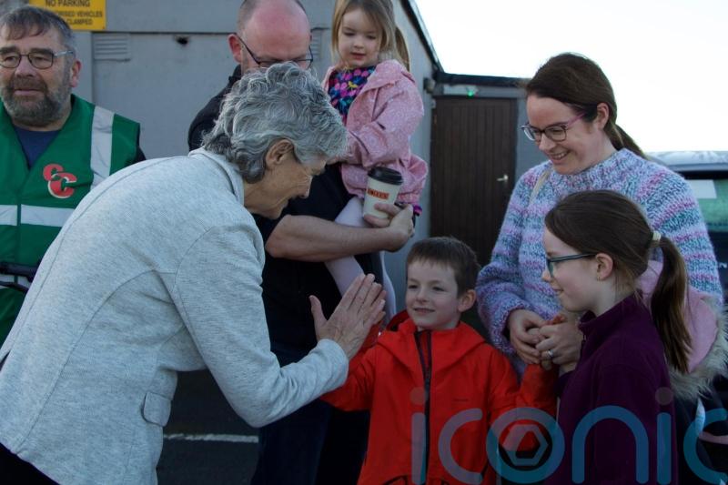 Connolly calls her presidential rival&rsquo;s comments &lsquo;a new low&rsquo;