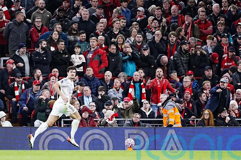 Harry Maguire urges Man Utd to maintain momentum after victory at Liverpool