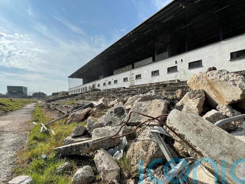 First Minister ‘working night and day’ to ensure Casement Park is built