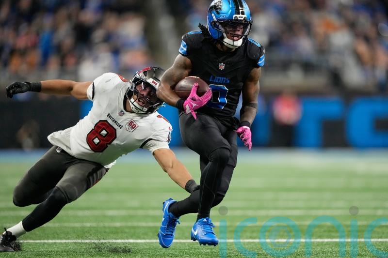 Jahmyr Gibbs runs for two touchdowns as Detroit Lions beat Tampa Bay Buccaneers