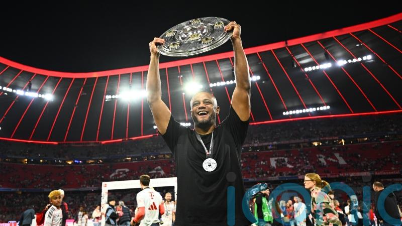 Vincent Kompany aims to build on ‘wonderful journey’ after extending Bayern deal