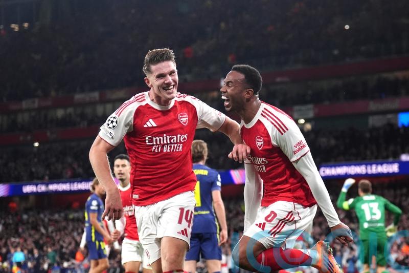 Wednesday’s Briefing: Arsenal, Man City and Newcastle shine in Champions League