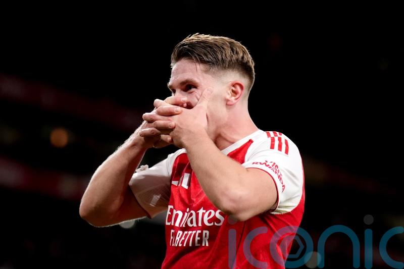 Arsenal striker Viktor Gyokeres ‘hungry’ for more goals after ending drought
