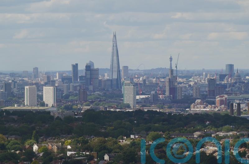 Annual UK house price growth slows as London sees average property values fall