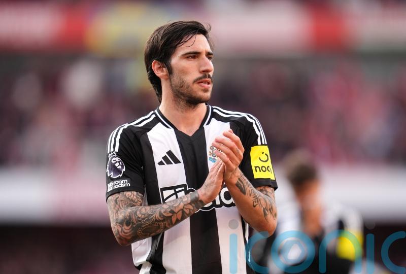 Italy midfielder Sandro Tonali signs Newcastle contract extension until 2029