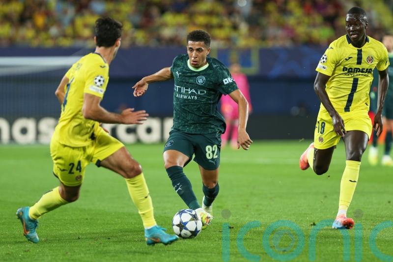 Manchester City’s Rico Lewis eager to seize midfield chance