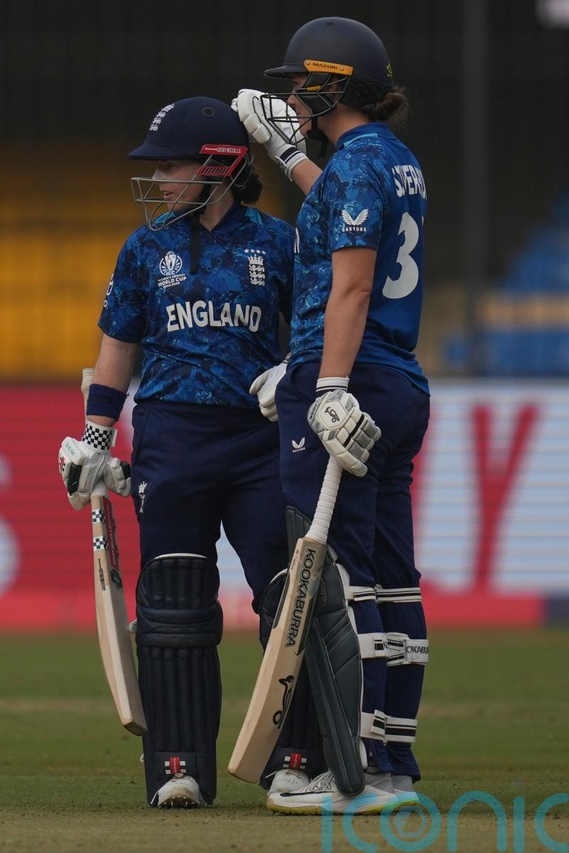 Women’s Cricket World Cup: Nat Sciver-Brunt assesses England defeat to Australia