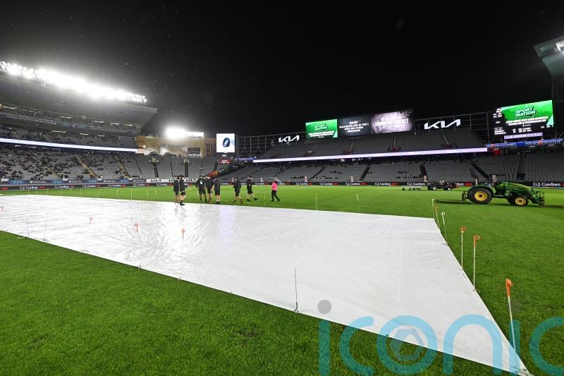 England clinch T20 series win over New Zealand with Auckland washout