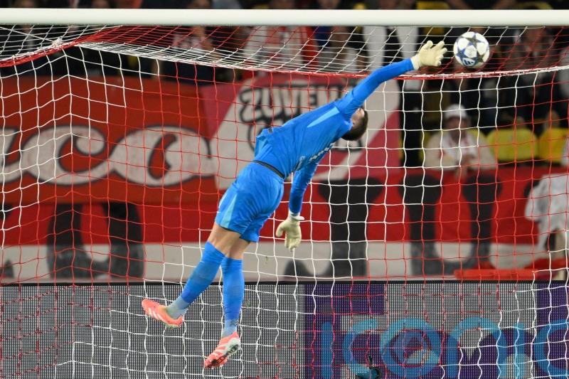 Tottenham’s Guglielmo Vicario: Champions League top-eight finish ‘big effort’