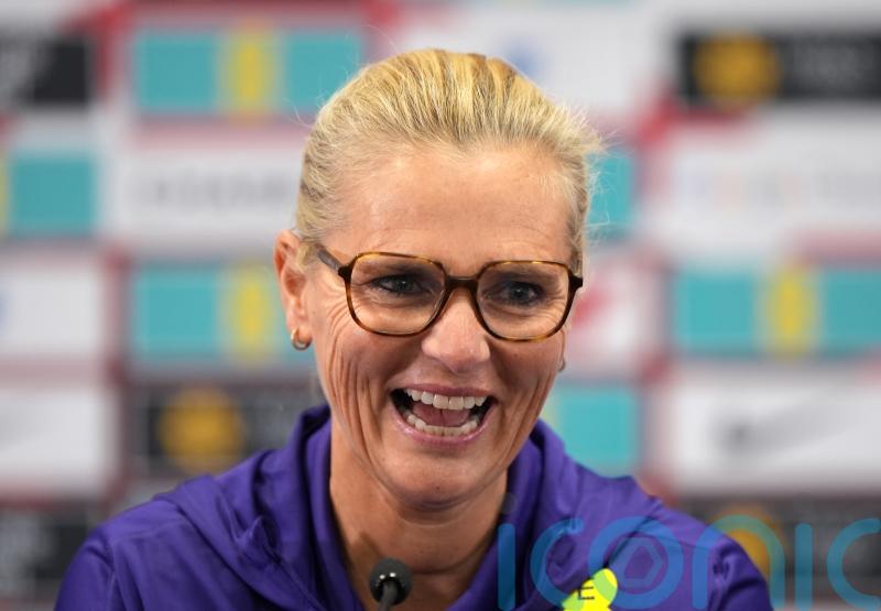 Sarina Wiegman relishing different challenge in England’s friendly with Brazil