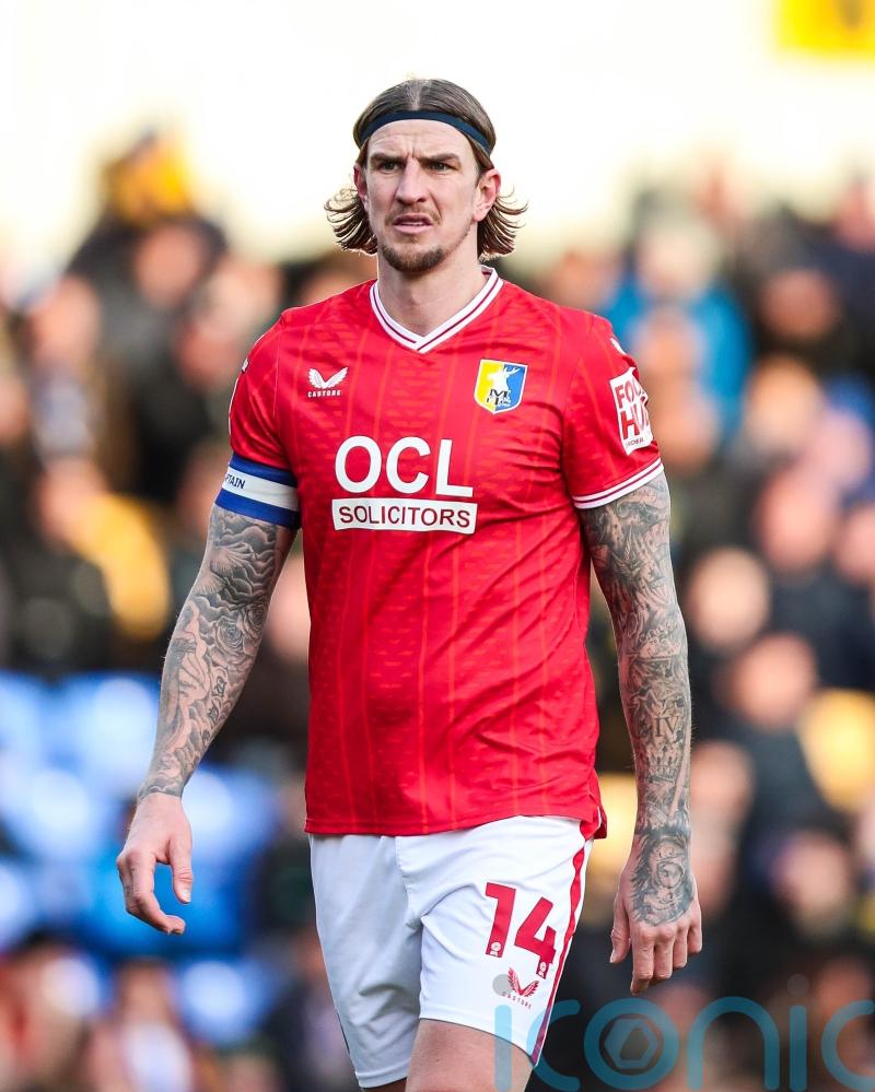 Aden Flint own goal helps Cheltenham defeat high-flying Walsall