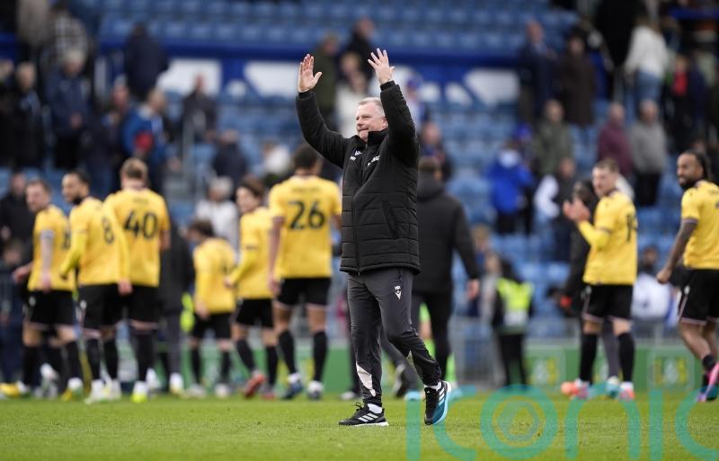 Stoke’s character in win at Portsmouth impresses boss Mark Robins