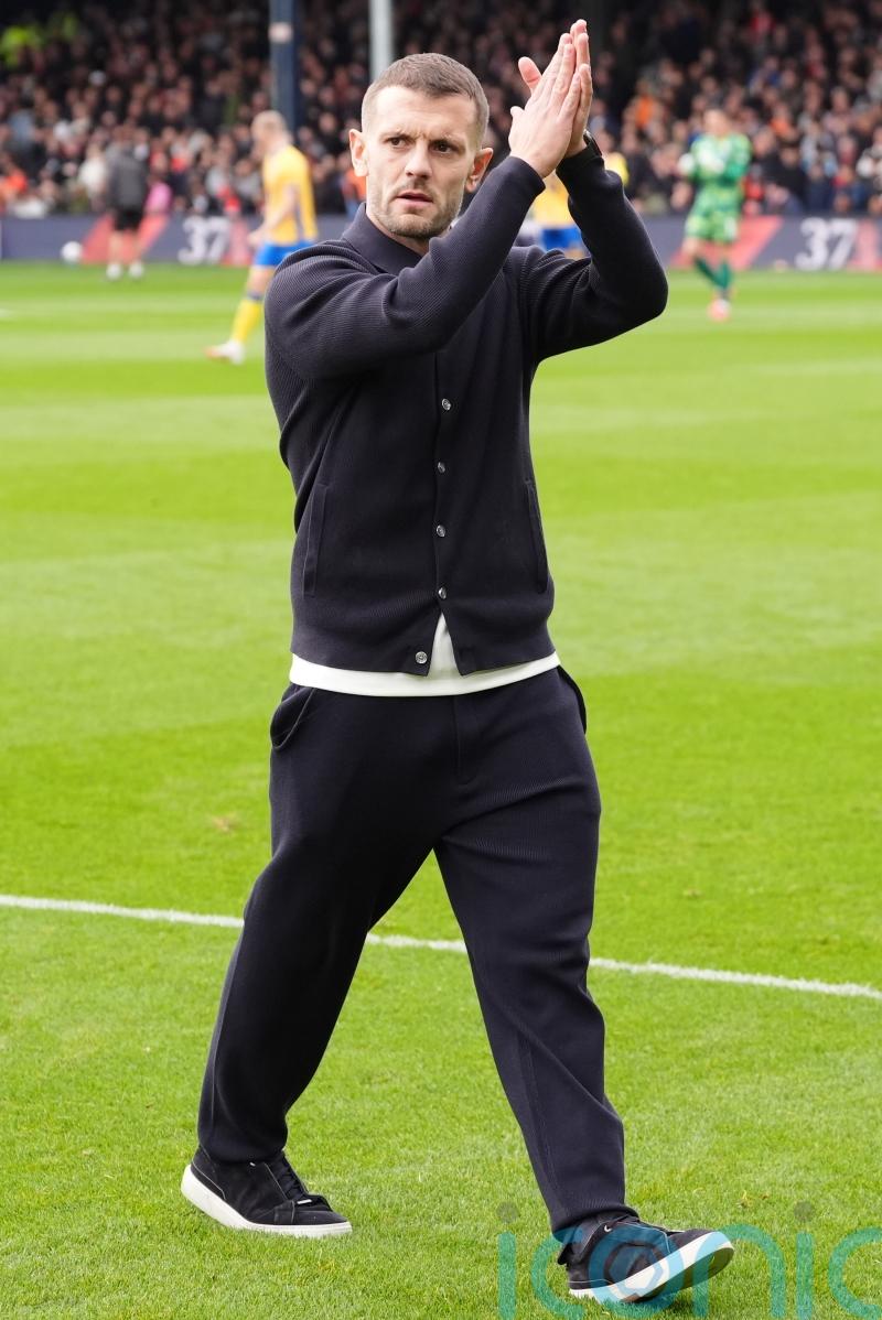 Jack Wilshere over the moon to get off the mark as Luton boss