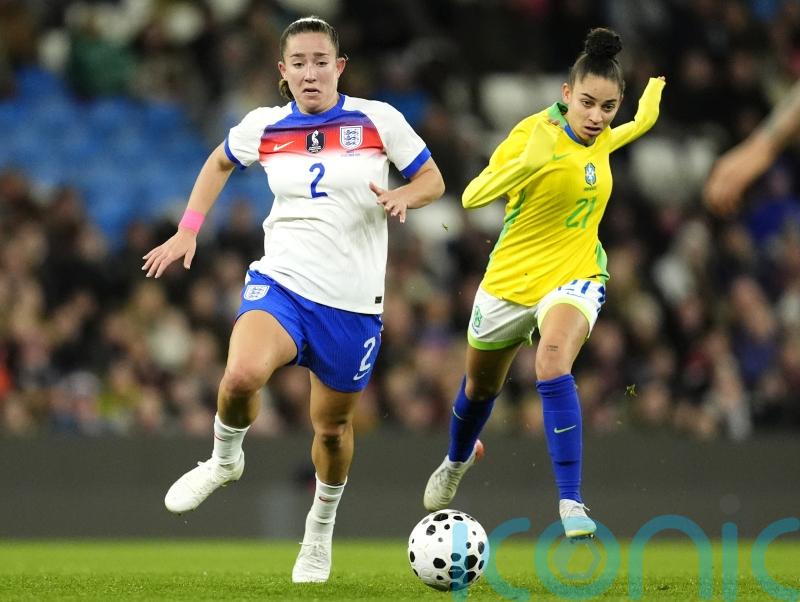 England’s homecoming tour gets off to losing start against Brazil