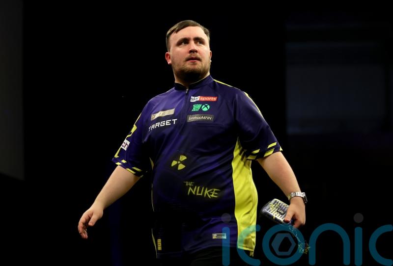 Luke Littler’s world number one bid suffers setback with defeat to James Wade