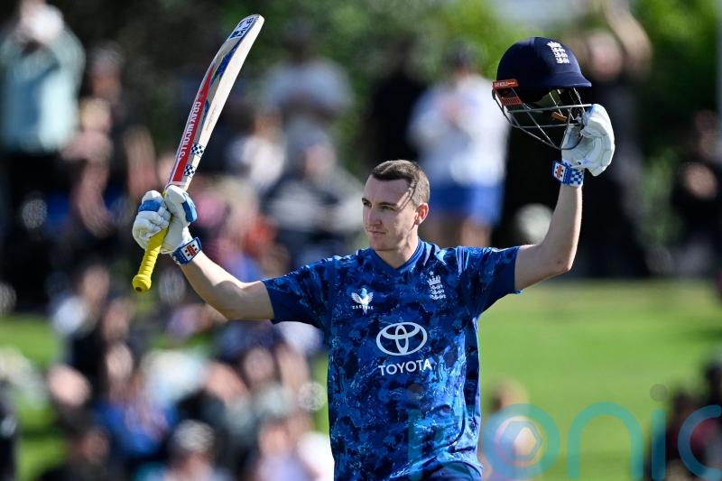 Harry Brook smashes remarkable century to rescue England against New Zealand