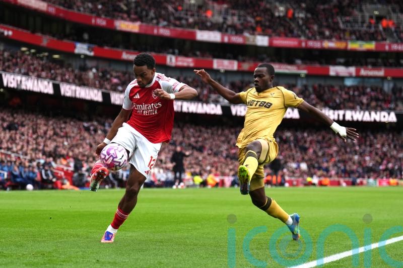 Jurrien Timber remains grounded after Arsenal extend Premier League lead