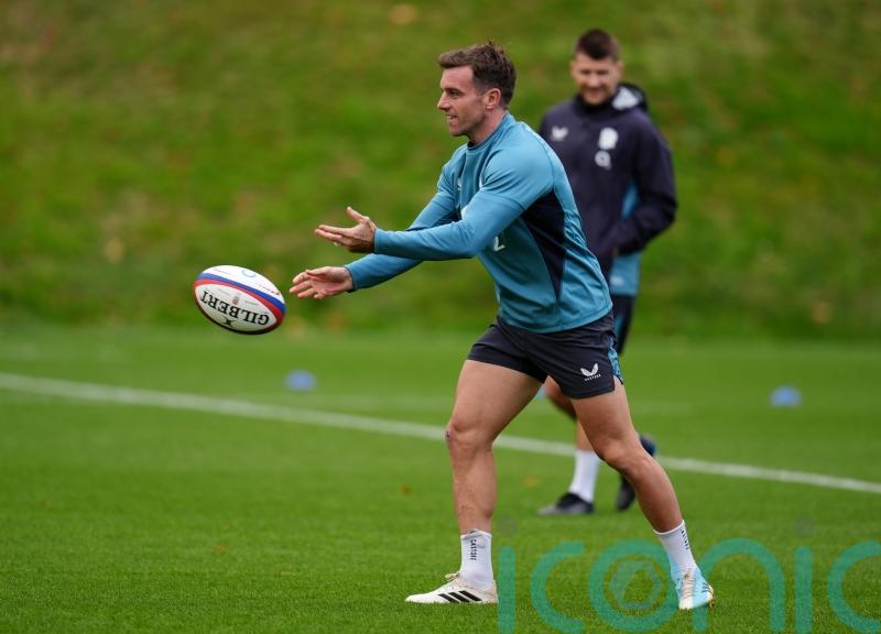 George Ford wins England fly-half battle against Fin Smith for Australia clash