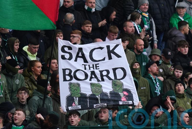 Celtic fan groups to continue campaign against board after Brendan Rodgers’ exit