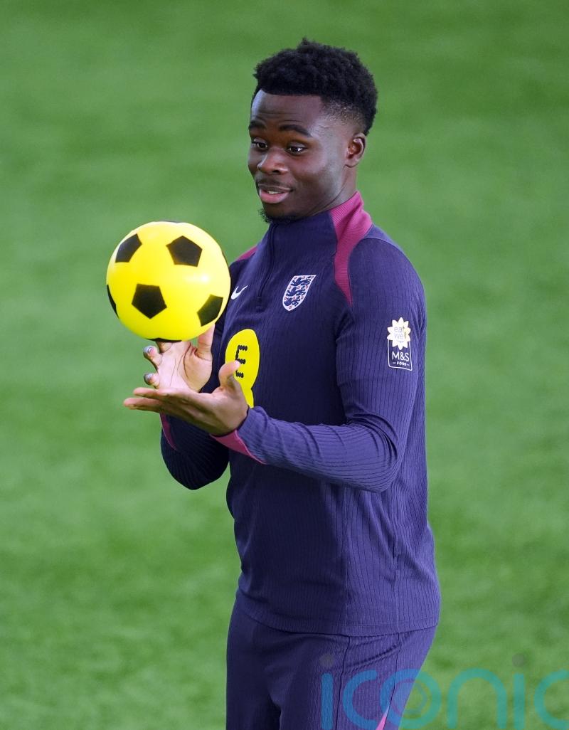 Bukayo Saka believes England and Arsenal double is possible in 2026