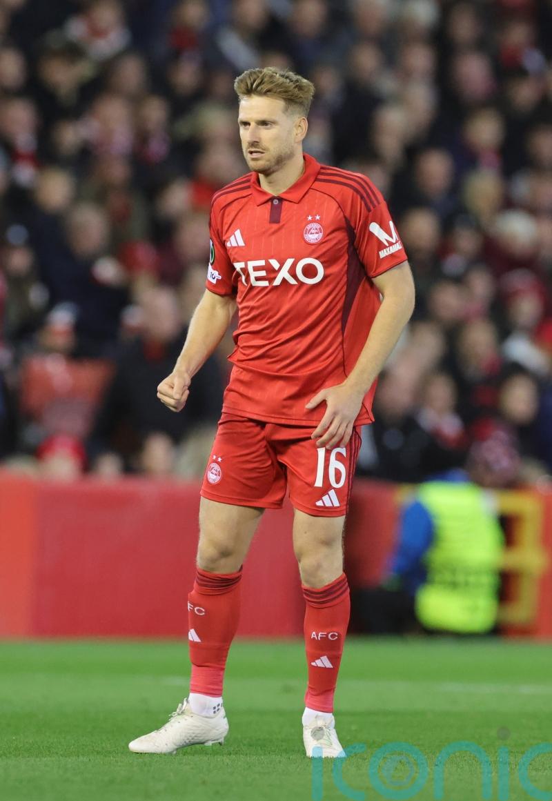 Stuart Armstrong’s first-half goal gives Aberdeen victory at Kilmarnock