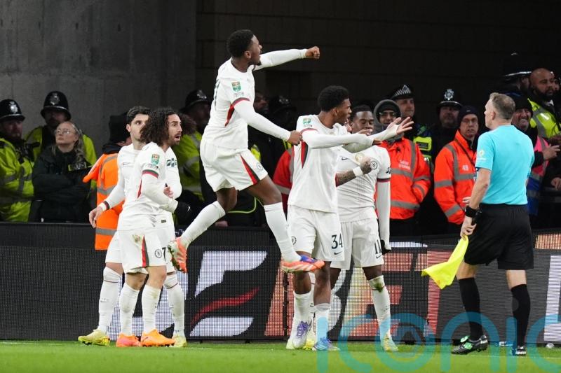 Jamie Gittens admits spectacular first goal for Chelsea felt ‘really special’