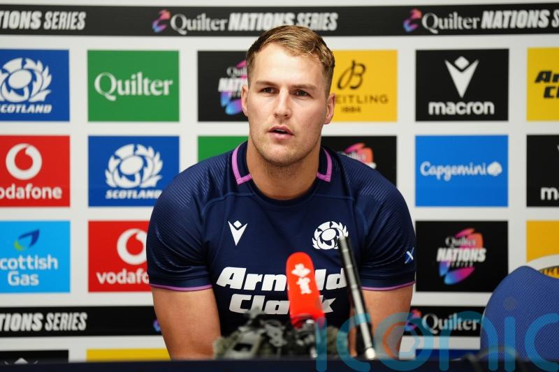 Duhan van der Merwe reflects on ‘unbelievable’ Scotland career ahead of 50th cap