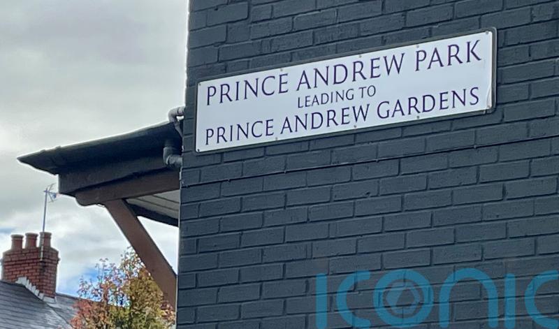 Calls to change ‘Prince Andrew’ place names intensify after stripping of title