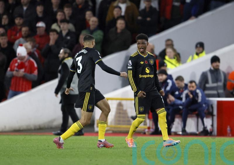 Amad Diallo rescues draw for Man Utd as Ruben Amorim marks one year in charge