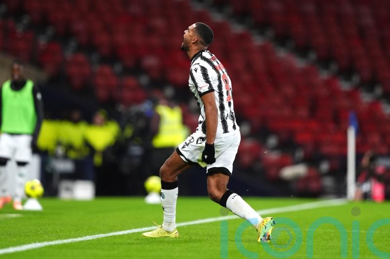 St Mirren hit four past Motherwell to reach Premier Sports Cup final