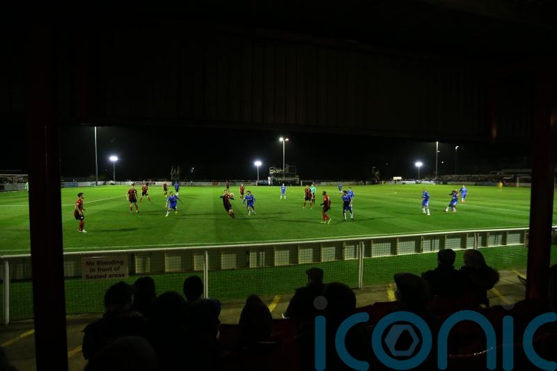 Gavin Cowan says he felt no shoot-out nerves as Brackley beat Notts County