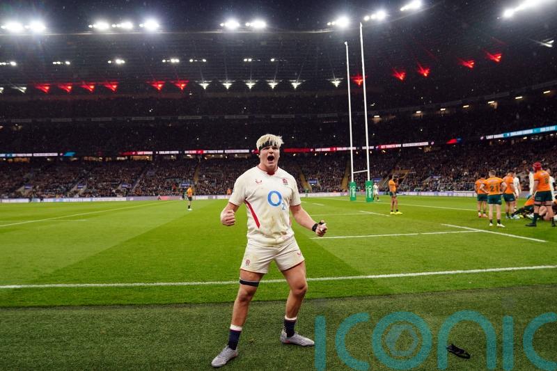 Steve Borthwick hails energy and impact of Henry Pollock against Australia