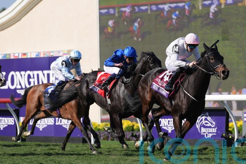 Willie Mullins conquers Breeders’ Cup with Ethical Diamond