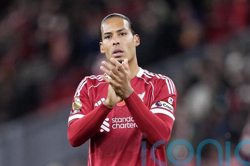 Virgil van Dijk urges Liverpool team-mates to shut out the outside noise