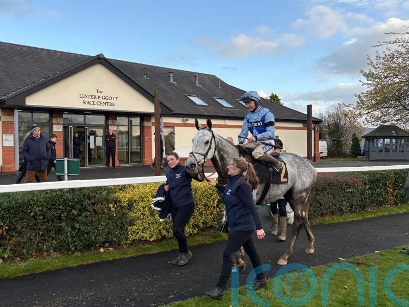 Resplendent Grey back with a bang in Colin Parker