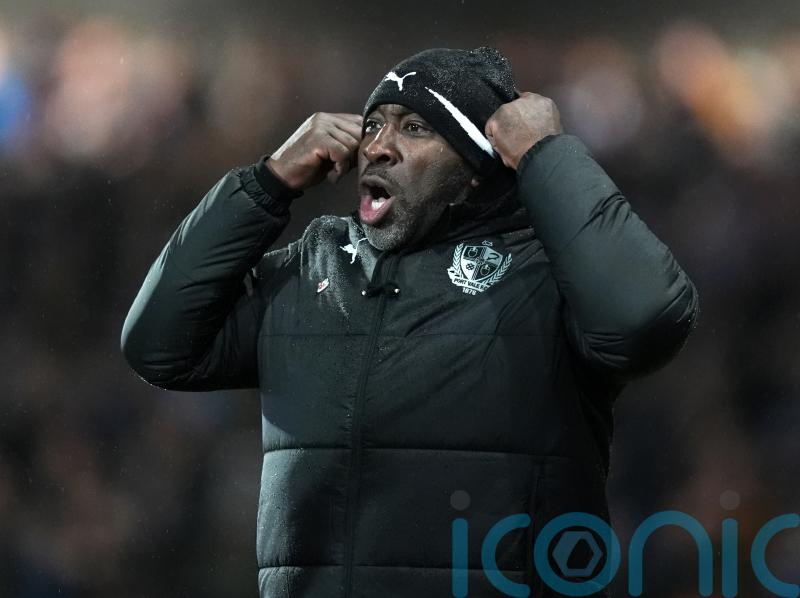 Darren Moore ‘didn’t flinch at all’ as Port Vale conceded to Maldon and Tiptree