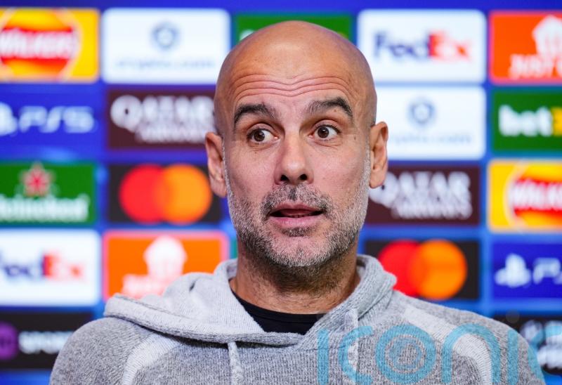Pep Guardiola gives Man City players day off before Dortmund clash