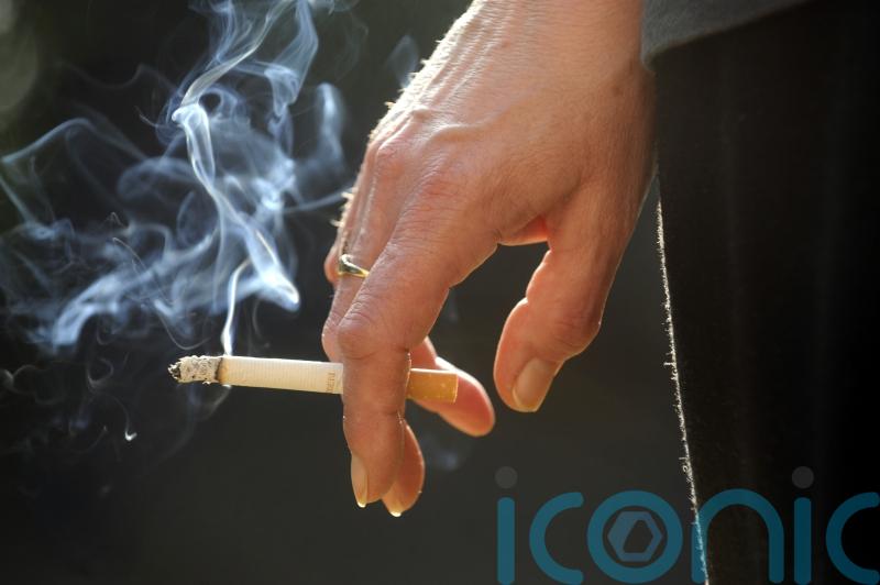 Full list of percentage of adults who are smokers in UK, by local area