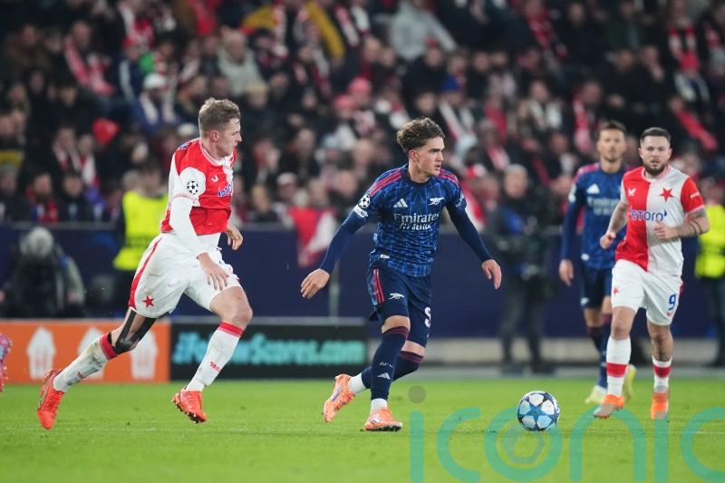 Max Dowman makes Champions League history after coming off bench for Arsenal