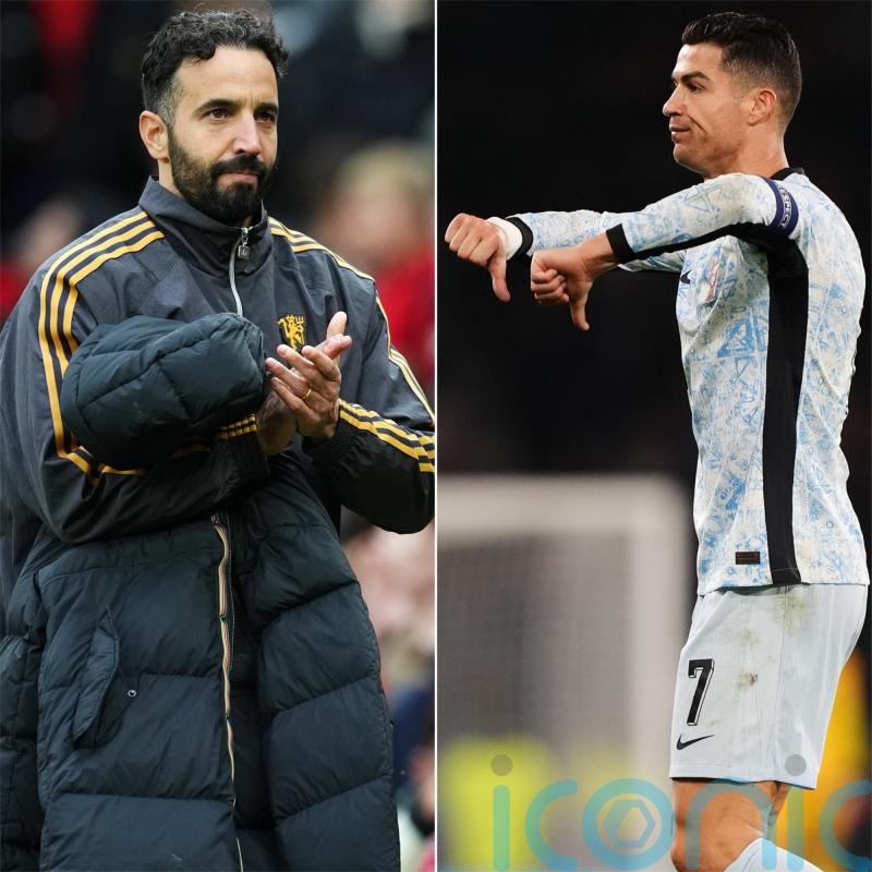 Ruben Amorim focused on the future after Cristiano Ronaldo’s Man Utd criticism