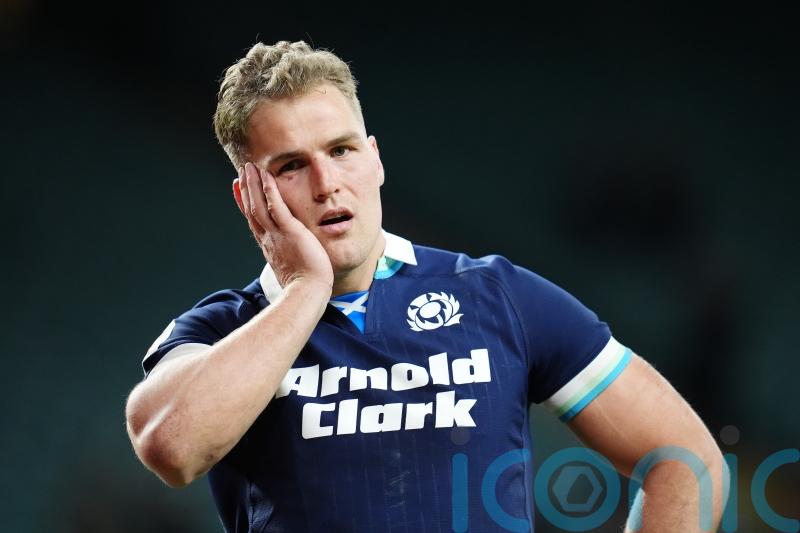 Duhan van der Merwe dropped as Scotland take on New Zealand